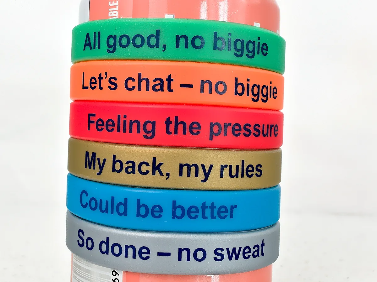Colorful Wristbands for Mom 2 Colorful Wristbands for Mom - Image 2