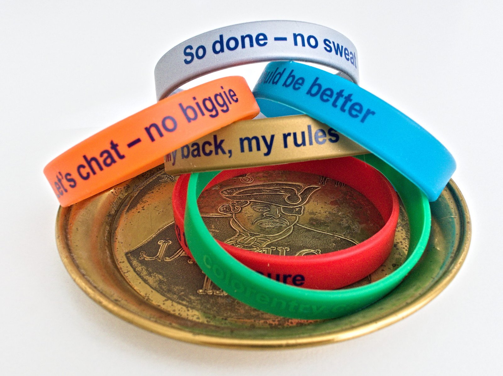 Colorful Wristbands for Mom 1 Colorful Wristbands for Mom